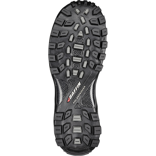 BAFFIN WOMEN'S HIKE BOOT BLACK/SANGRIA Baffin Womens Hike Boot