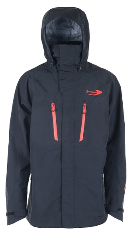 BlackFish Torrent Rain Jacket - Black / Red
