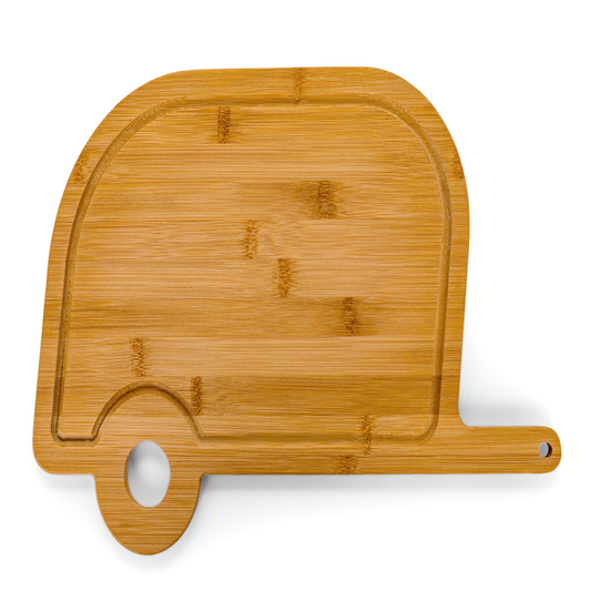 Camco Retro RV Bamboo Cutting Board bambooboard
