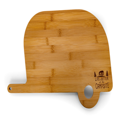Camco Retro RV Bamboo Cutting Board bamboocuttingboard