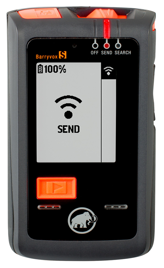 Mammut Barryvox S Avalanche Transceiver