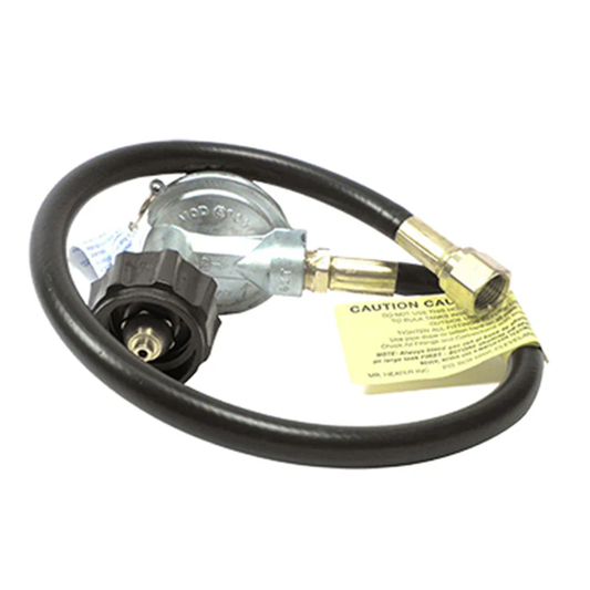 Mr. Heater 22 Inch Replacement Propane BBQ Hose and Regulator Assembly bbqhose