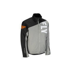 [Color:::Black / Grey] FLY Aurora Jacket