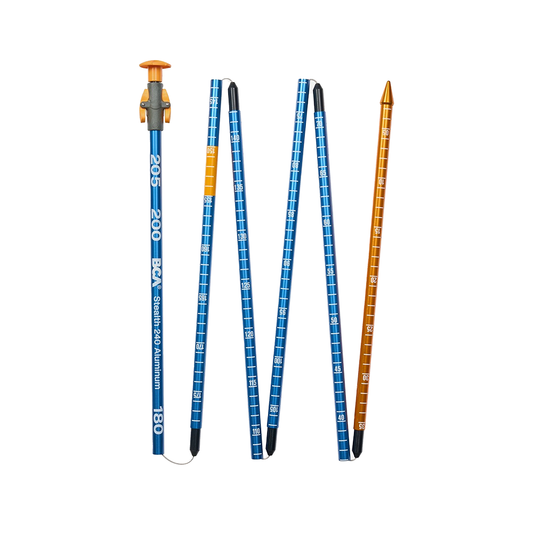 BCA Stealth 240 Avalanche Probe 240 Blue Probe