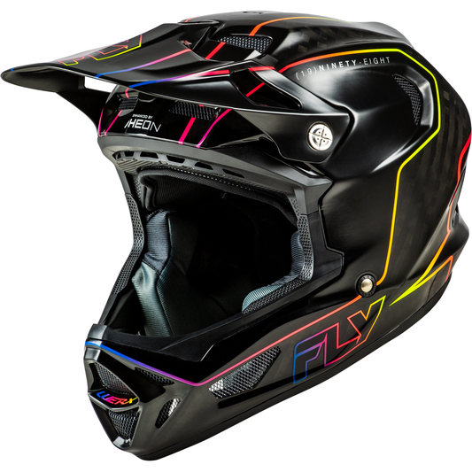  FLY Racing Werx-R Flow Carbon Bicycle Helmet