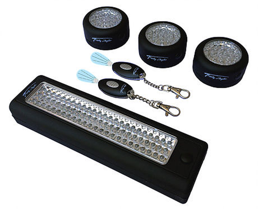 TROPHY ANGLER 6 PC LED SHELTER LIGHT PACKAGE (2018)