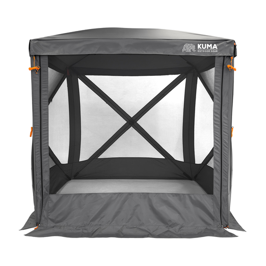 Kuma Bear Cub Gazebo 4 Wall Shelter bear