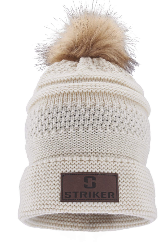  Striker Ice Bemidji Fur Pom Hat