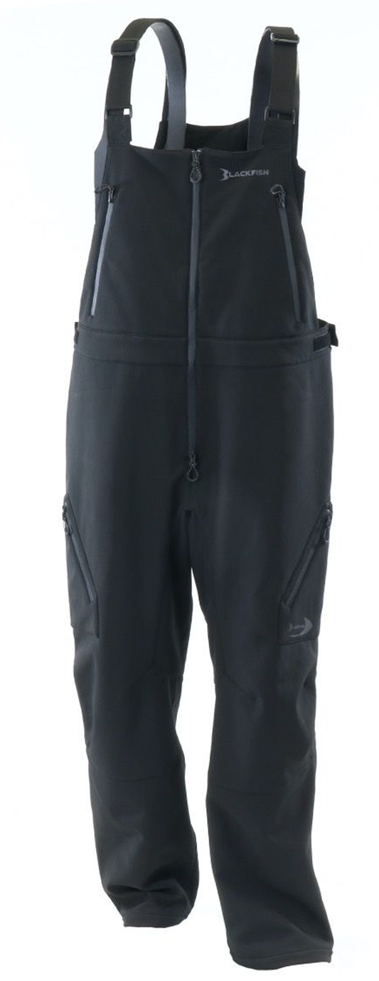 BlackFish Element Softshell Bib - Black