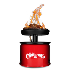 Camco Olympian Big Red Portable Propane Campfire bigred