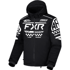 [Color:::Black] FXR Mens Podium Jacket