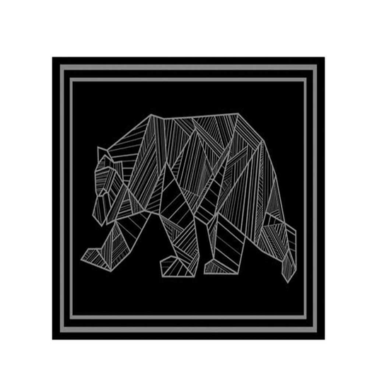  Kuma Bear Outdoor Mat - 12'x9'