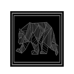 [Color:::BLACK/GREY] Kuma Bear Outdoor Mat -18'x9'