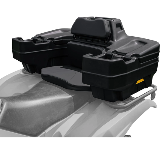 Black Boar ATV Rear Storage Box And Lounger atvseat