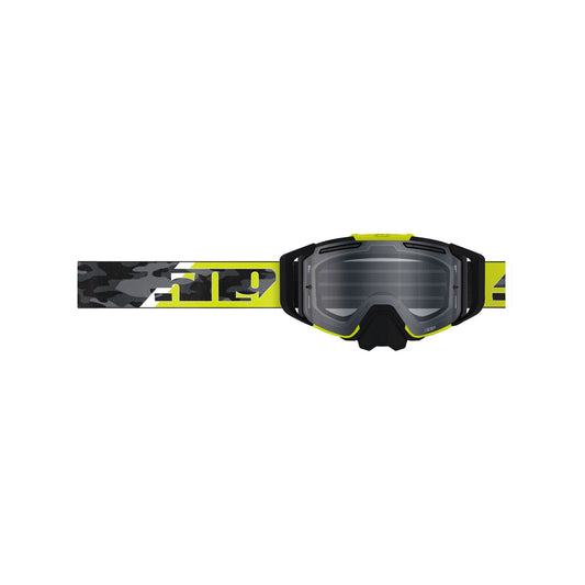 509 Sinister MX6 Fuzion Flow Offroad Goggle Black Camo/Clear tint Lens1