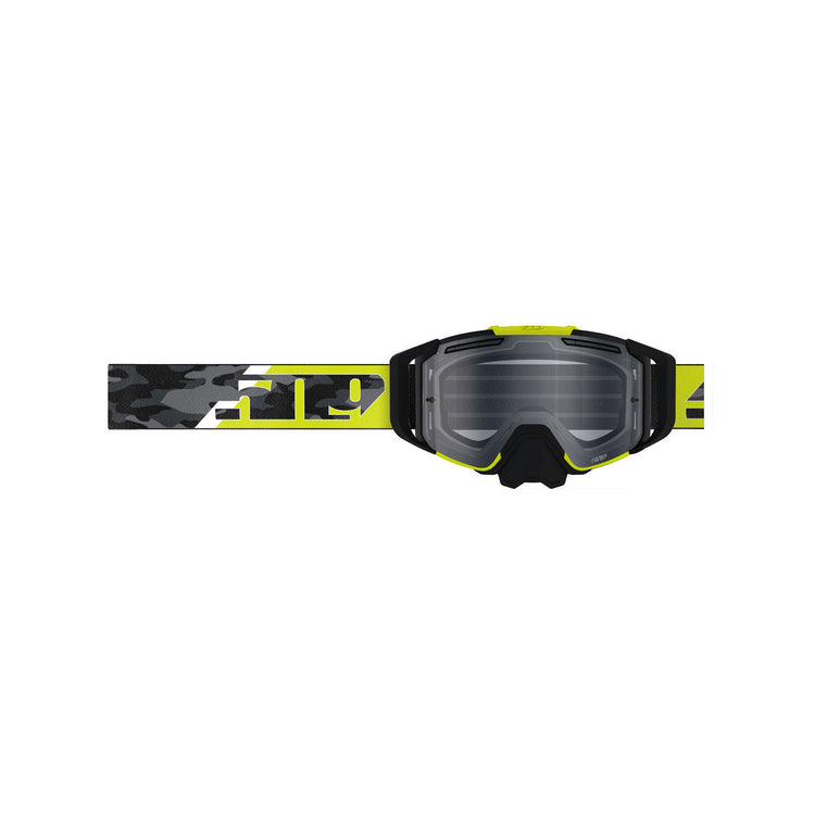 509 Sinister MX6 Fuzion Flow Offroad Goggle Black Camo/Clear tint Lens1