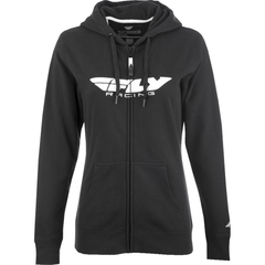[Color:::BLACK] FLY RACING WOMEN'S CORPORATE ZIP UP