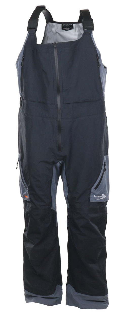 BlackFish Aspire Rain Bib - Charcoal / Black / Black