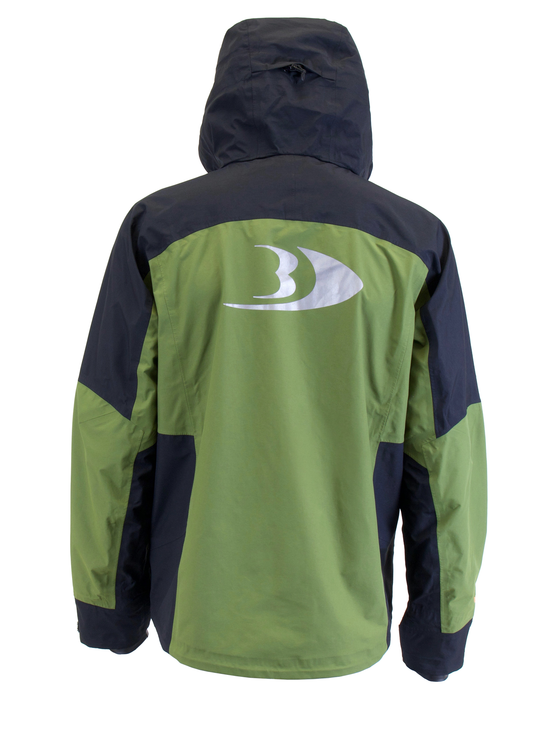 BlackFish Aspire Rain Jacket - Olive / Black / Orange