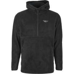 [Color:::Black] FLY RACING HALF ZIP PULLOVER
