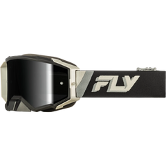[Color:::Black / Grey - Smoke / Black Mirror] Fly Zone Elite Goggles