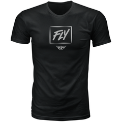 [Color:::BLACK] FLY RACING ZOOM TEE