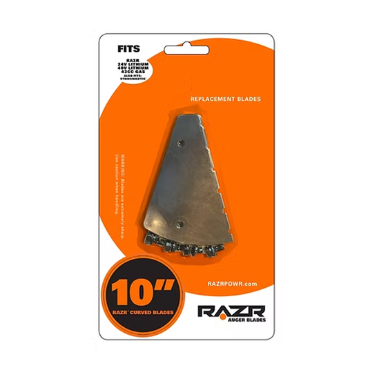 Razr Pro Curved Replacement Blades 10