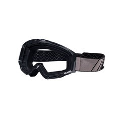 [Color:::Black W/ Clear Lens] Castle X Blast II Moto Goggles