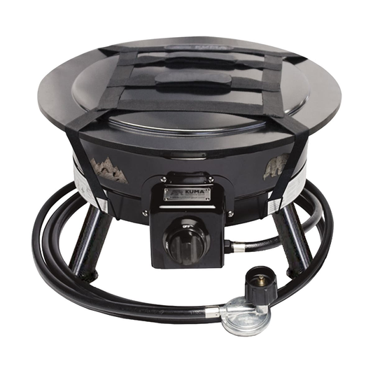 Kuma Bear Blaze Fire Bowl 24 Inch Portable Fire Pit Blazecover