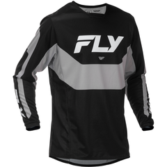 [Color:::Black / Grey] Fly Kinetic Jersey
