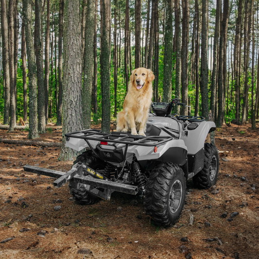Black Boar ATV Electric Implement Lift 66000 boaratv