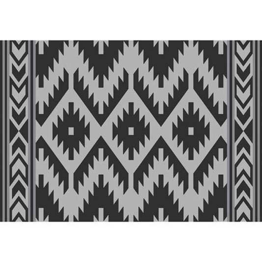  KUMA Sante Fe Boho Outdoor Mat 18 ft x 9 ft