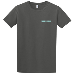 [Color:::Charcoal] Striker Ice Bones Tee
