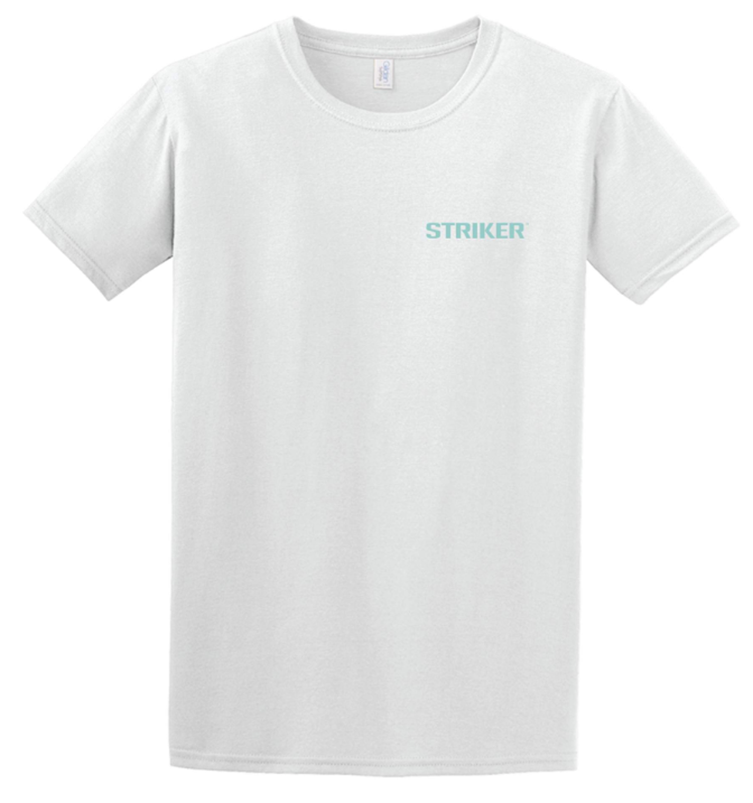 [Color:::White] Striker Ice Bones Tee