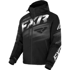 [Color:::Black-Charcoal-Grey] FXR Boost FX 2-in-1 Jacket