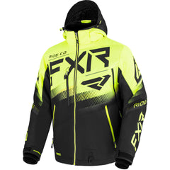 [Color:::Black / Hi Vis] FXR Boost Jacket