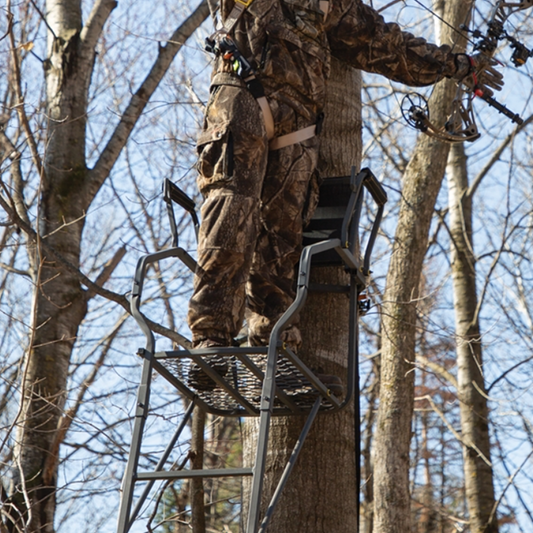 Rivers Edge Bowman XT 1-Man Ladder Stand