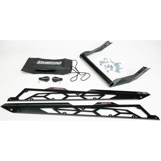 STRAIGHTLINE HIDE 'N' GO REAR BUMPER S-D 165" BLACK bumper