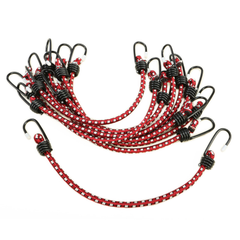 SP1 Bungee Cord 18in x 10mm 10 Pack 18bungee
