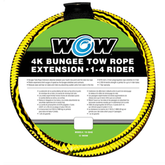WOW Sports 4K Bungee Tow Rope Extension 4kbungee