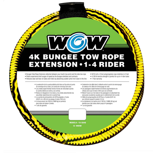 WOW Sports 4K Bungee Tow Rope Extension 4kbungee