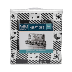 Camco Life Is Better At The Campsite Bunk Sheet Set bunk
