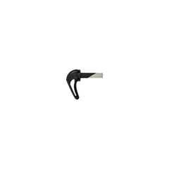 Skinz Burandt Grizzly Handlebar Hooks - Hooks with Slots - BHBHK200-FK
