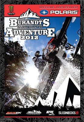 BURANDTS BACKCOUNTRY ADVENTURE 2012 DVD