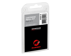 Snowpulse Mammut Cartridge Refill Kit Burst Disc (Pack of 3)
