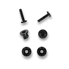 509 Bushing Kit for Delta R4 Helmets (1 SET) - Aluminum