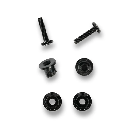 509 Bushing Kit for Delta R4 Helmets (1 SET) - Aluminum