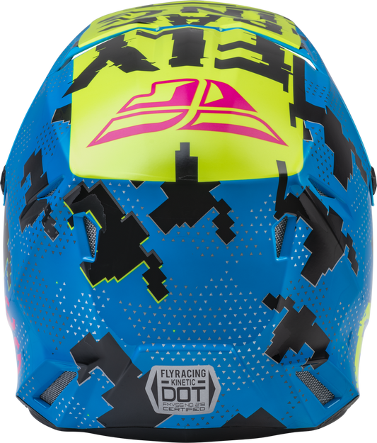 Fly Youth Kinetic Scan Helmet