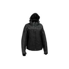 [Color:::Black / Grey] Fly Women's Carbon Jacket