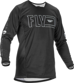[Color:::Black-White] Fly Kinetic Fuel Jersey